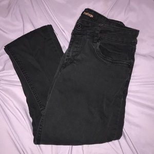 Mid Rise Black jeans